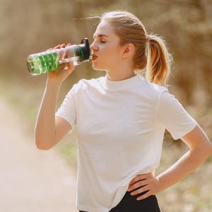 Reusable water bottle