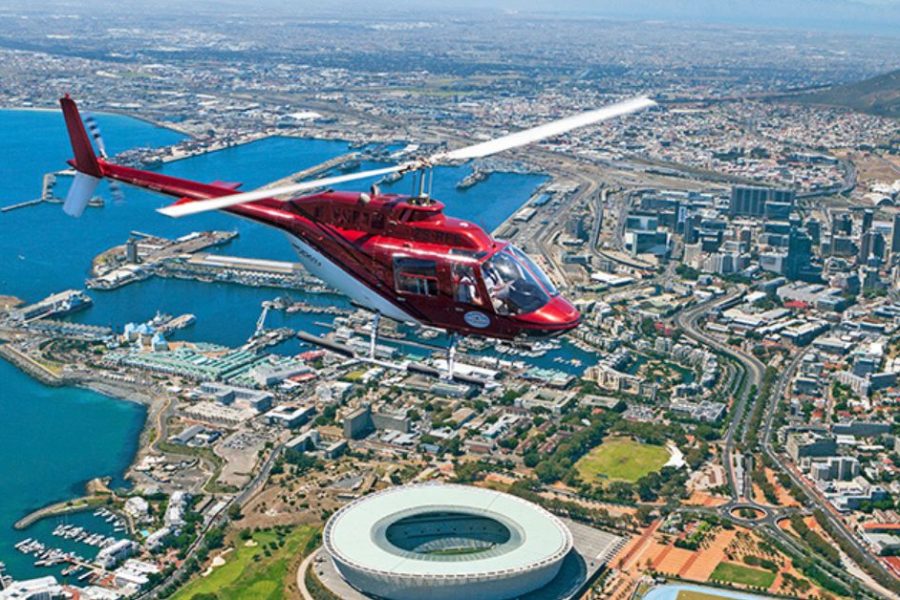 Aeroplane city tour