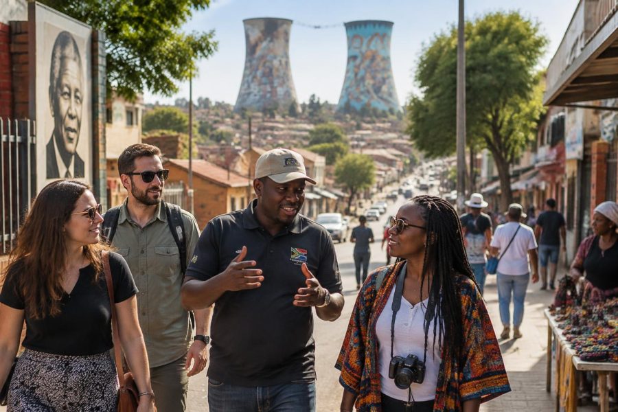 Soweto and Johannesburg guided day tour