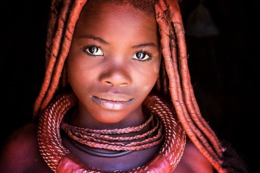 HImba Tribe Girl