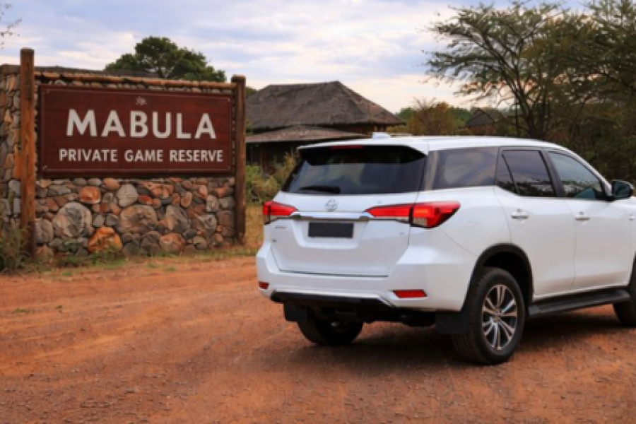 Johannesburg to Mabula Game Lodge Private Transfer
