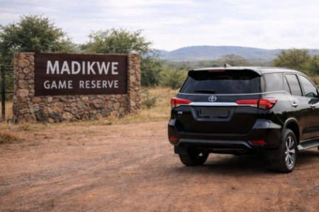 Johannesburg to Hoedspruit