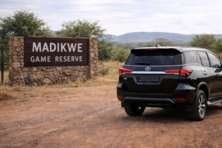 Johannesburg to Madikwe