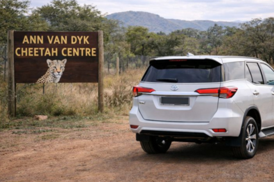 Johannesburg to Ann van Dyke Centre