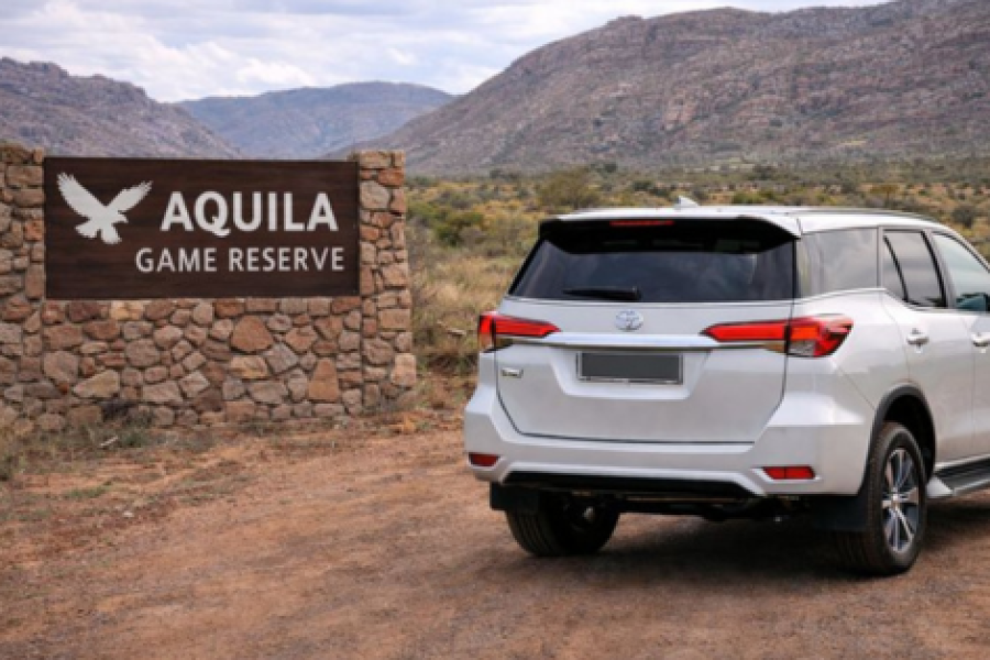 Cape Town to Aquila Private Transfer