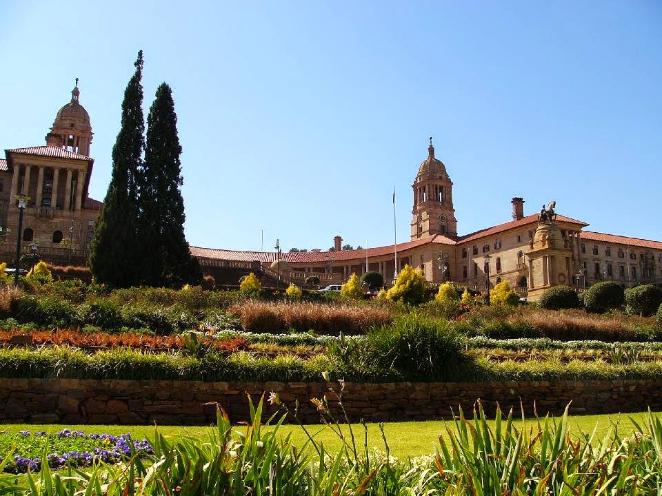 Day 1 - Diamond mine and Pretoria city explorer