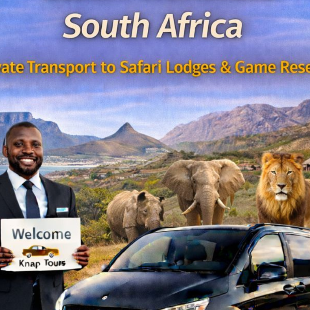 Safari Transfers South Africa