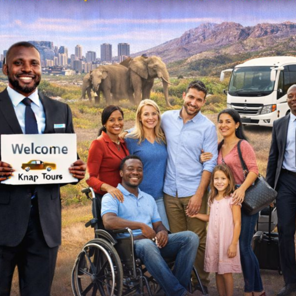 Group Transfers Johannesburg