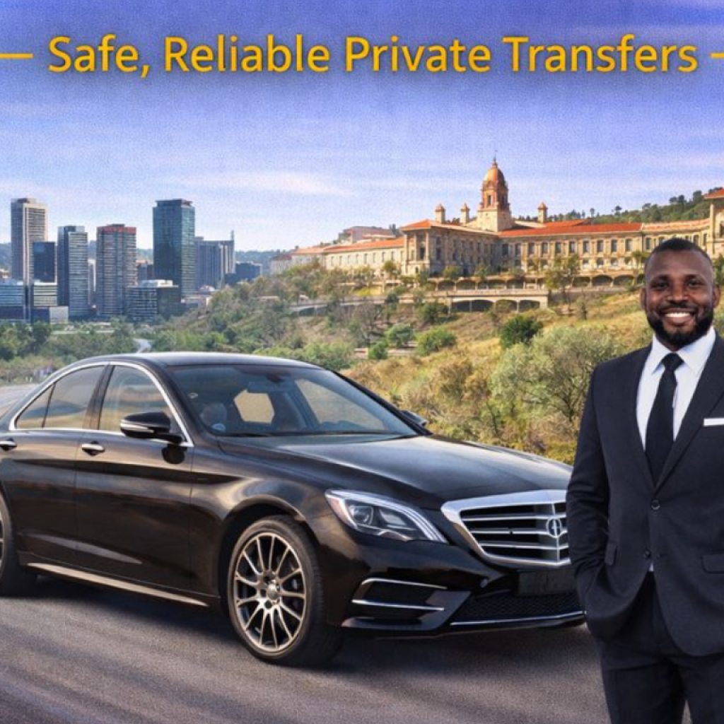 Johannesburg to Pretoria Transfer