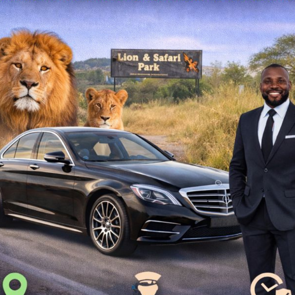 Johannesburg to Lion Park Transfers