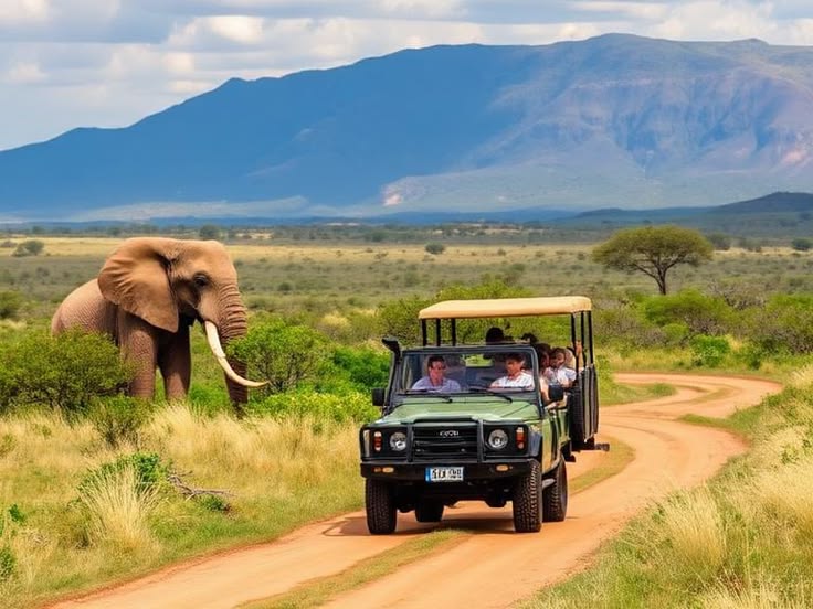 2-Day Authentic Big Five Camping Safari at Pilanesberg