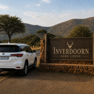 Cape Town to Inverdoorn Game Lodge Private Transfer