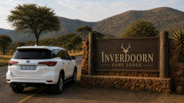 Cape Town to Inverdoorn Game Lodge Private Transfer