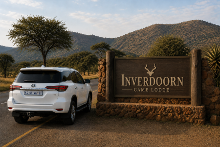 Cape Town to Inverdoorn Game Lodge Private Transfer