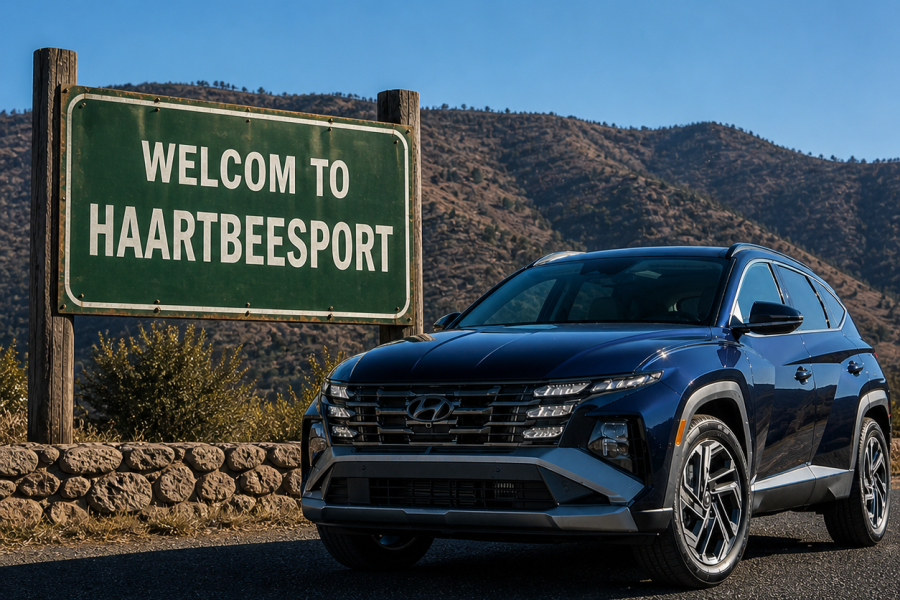 Johannesburg to Hartbeespoort transfer