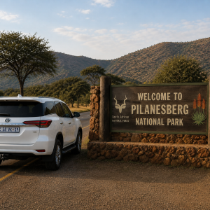Johannesburg to Pilanesberg Transfers