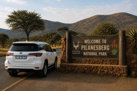 Johannesburg to Pilanesberg Transfers