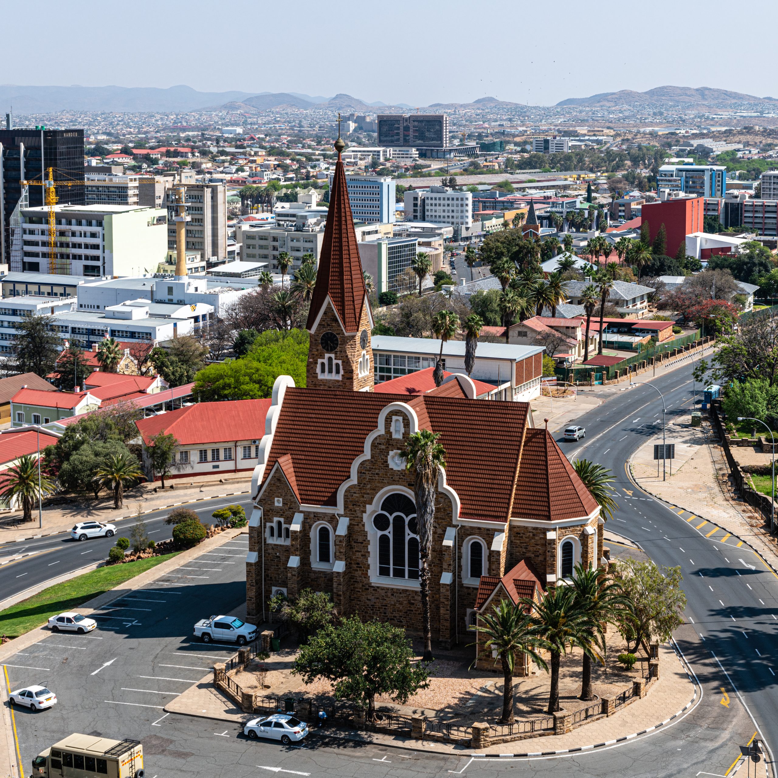 Day 4 -  Cape Town to Windhoek