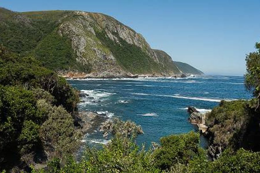 views of the garden route tour