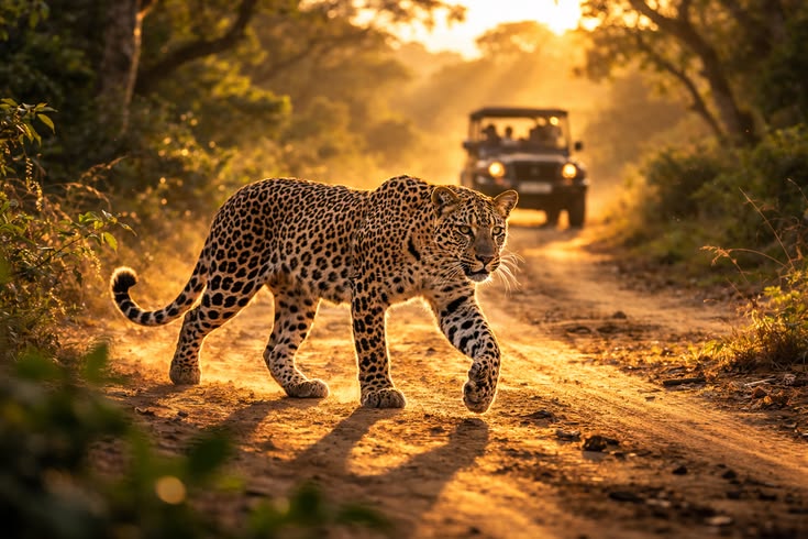 Day 2: Safari & Leisure