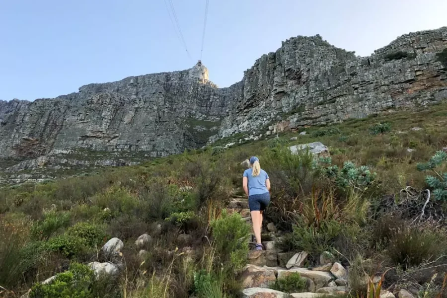 1/2 Day Platteklip Gorge Summit Hike