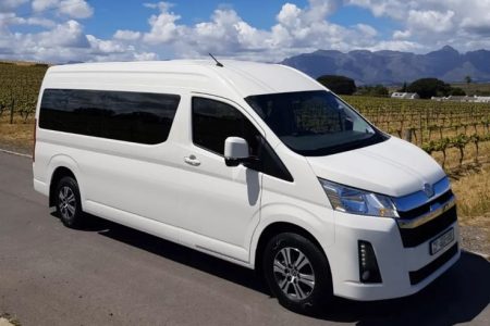 15 seater from Johannesburg/OR Tambo to Nsala Bush Camp Shuttle