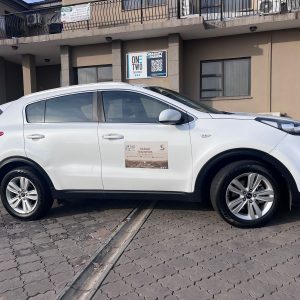 A Kia sportage vehicle from Johannesburg/OR Tambo to Pilanesberg Private Transfer