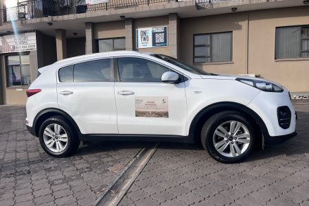 A Kia sportage vehicle to VFA - Livingstone Town