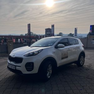 A Kia sportage vehicle from Johannesburg/OR Tambo to Pilanesberg Private Transfer