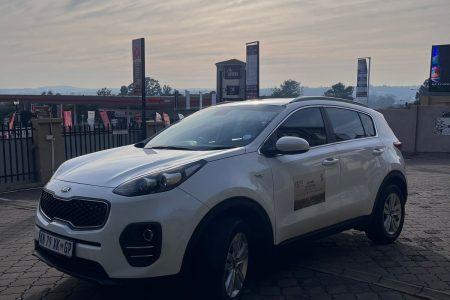 A Kia sportage vehicle from Johannesburg/OR Tambo to Pilanesberg Private Transfer
