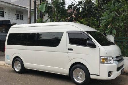 15 seater private shuttle vehicle from Johannesburg/OR Tambo to Gomo Gomo Lodge