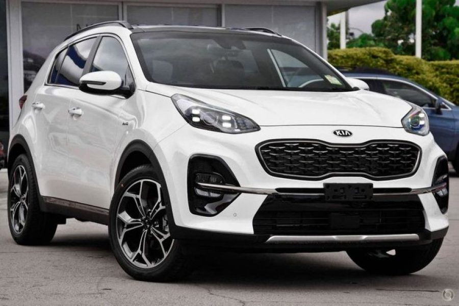 Kia sportage used for private tranfers