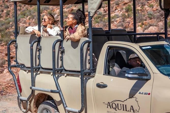 Day 2 - Aquila Game Reserve Safari
