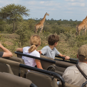 Safari with Teenagers