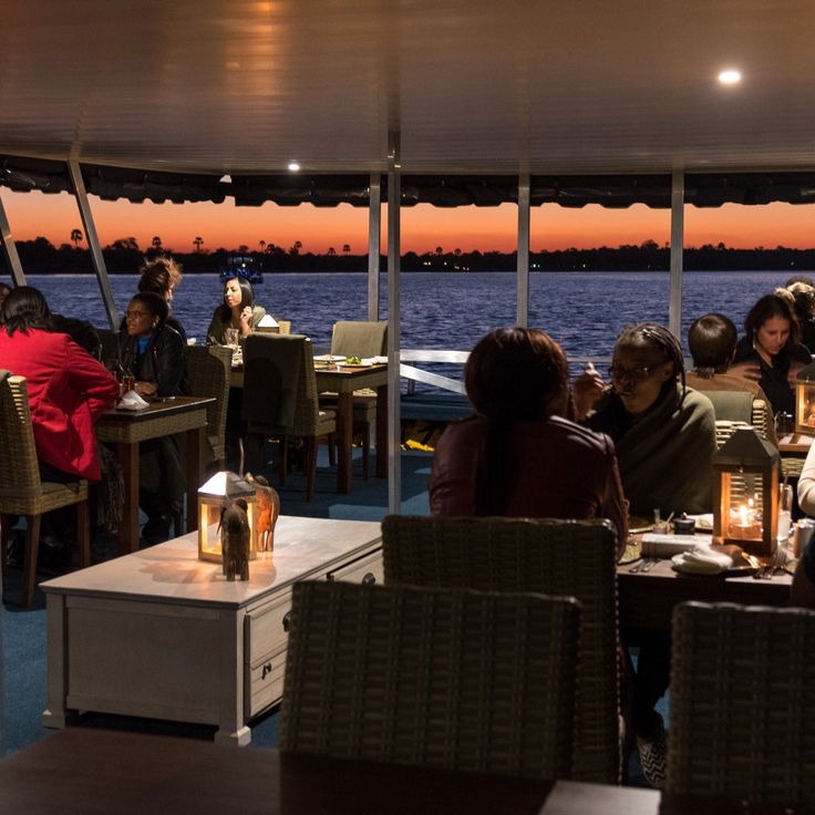 Day 5 - Victoria Falls Arrival & Zambezi Dinner Cruise