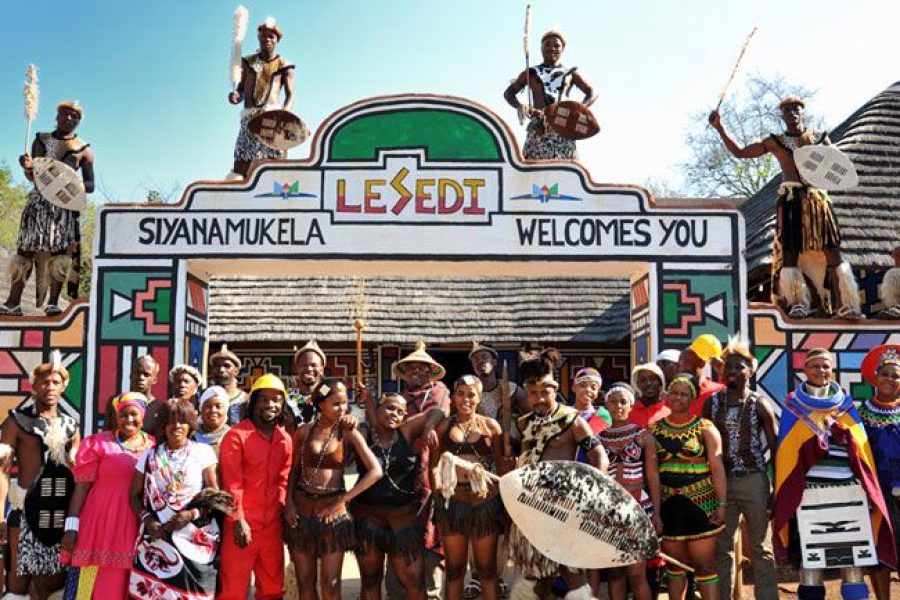 Lesedi Village & Lion Park