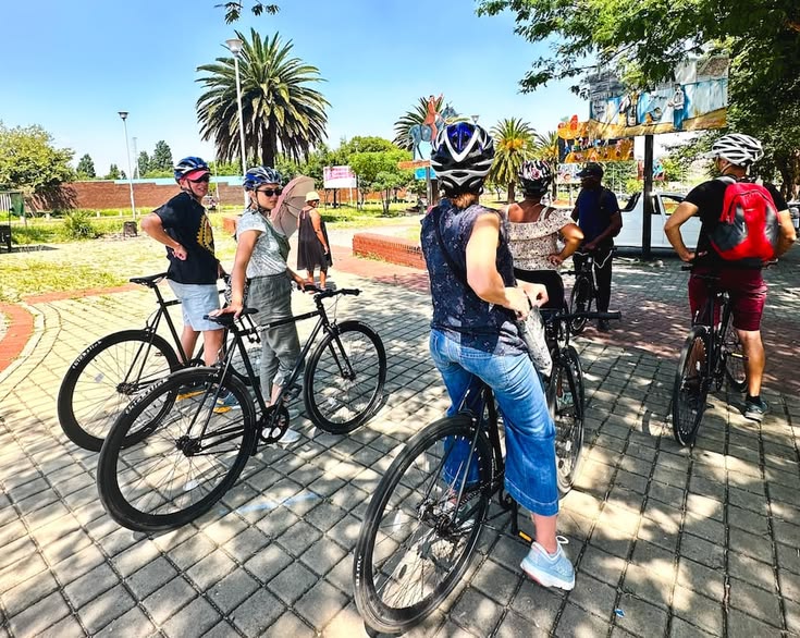 Soweto Bicycle Tour Experience