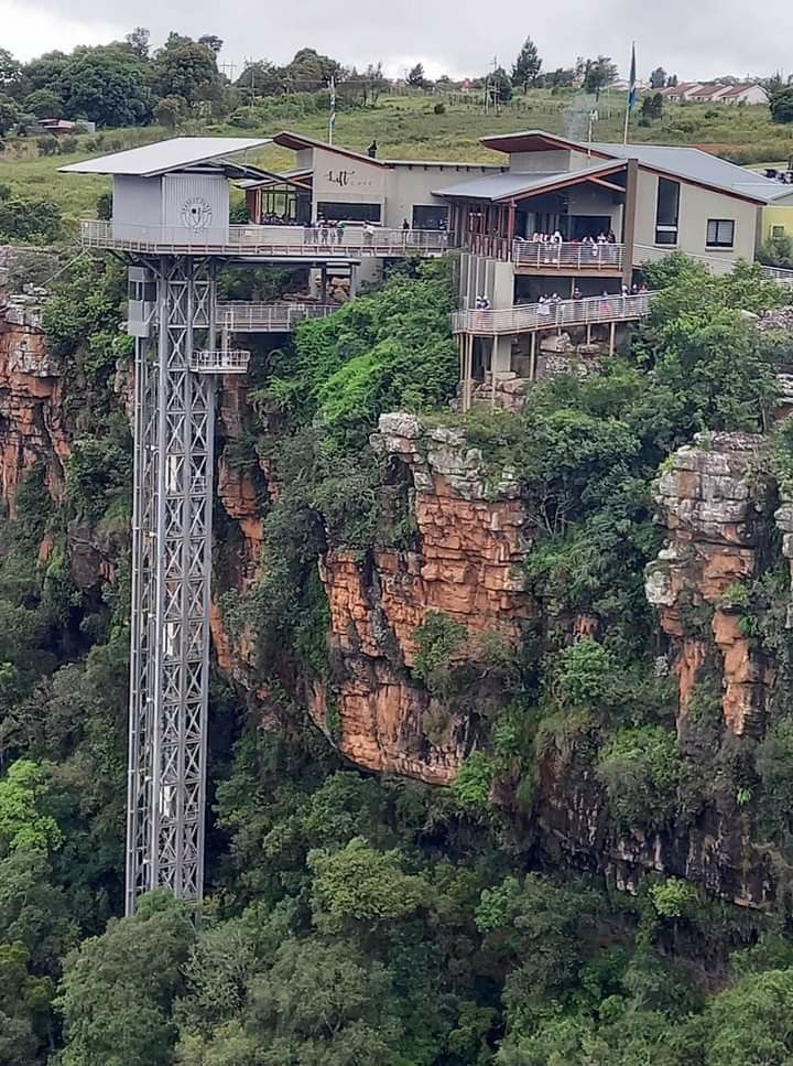 Gorge swing and zipline adventure 