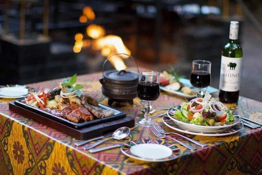 Traditional Boma Dinner