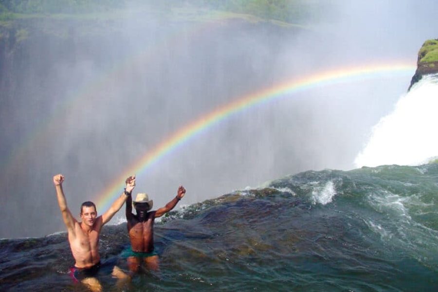 Devil’s Pool Livingstone