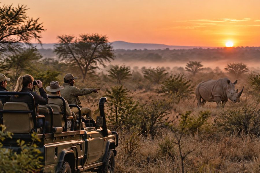 Dinokeng sunrise game drive half-day safari