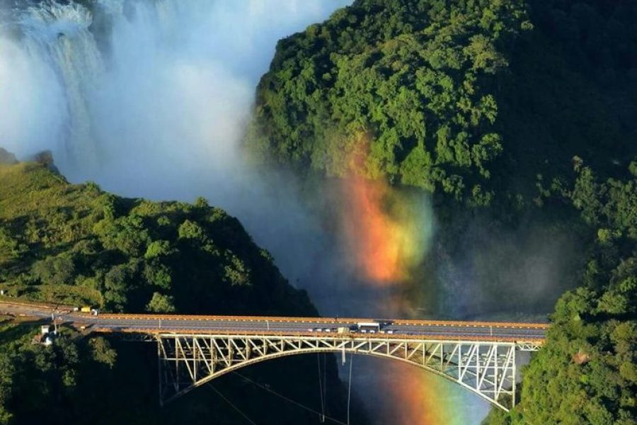 Victoria falls bridge