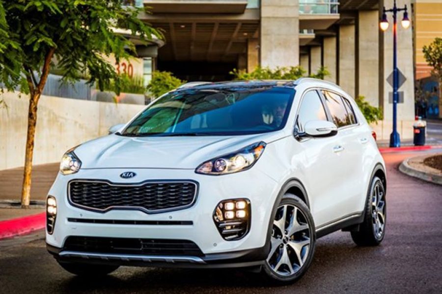 Kia sportage used for private transfers