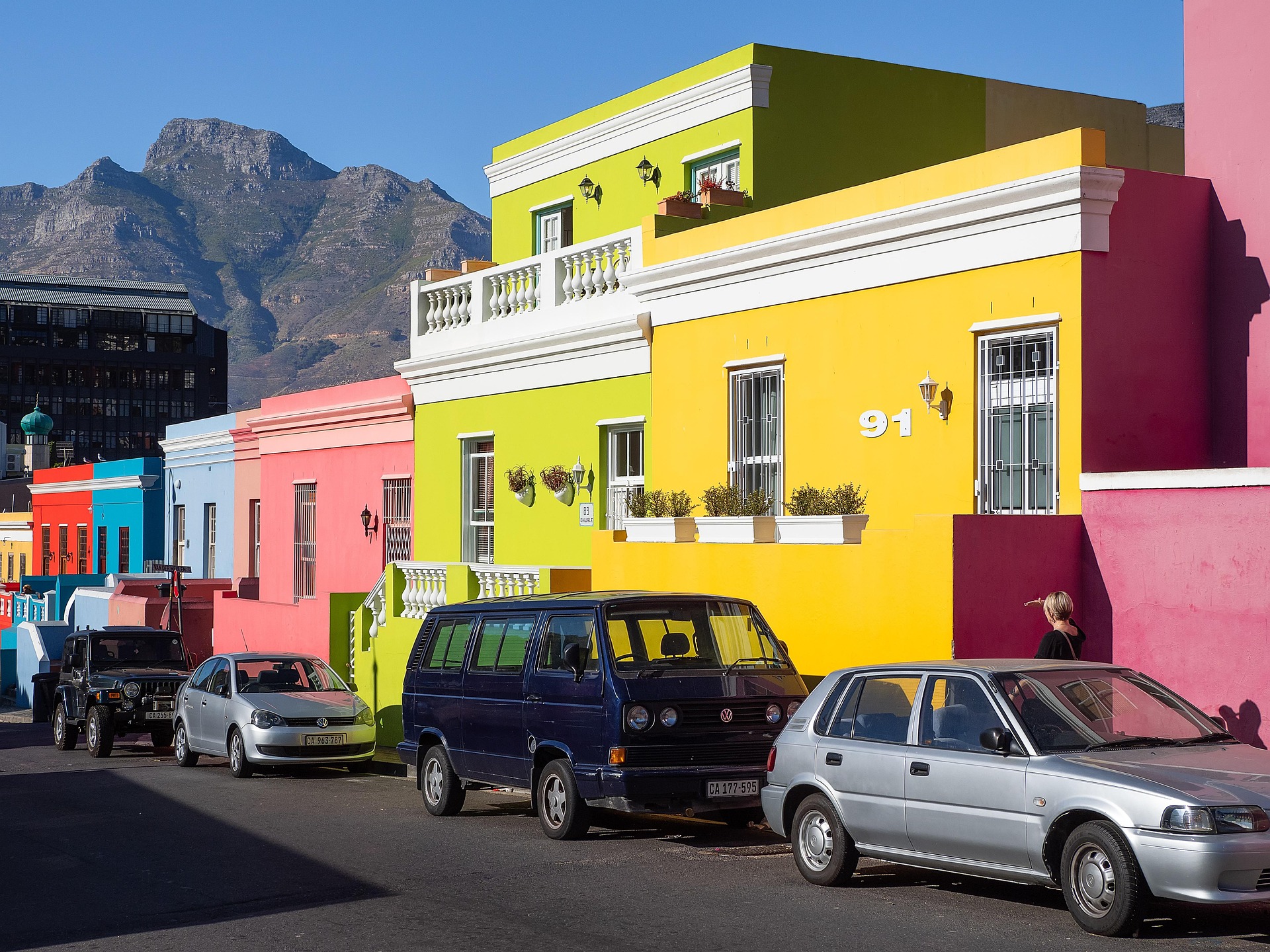 Day 1 - Arrival in Cape Town & City Tour