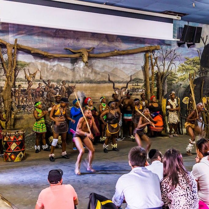 Day 1 - Discover South African Culture at Lesedi Village