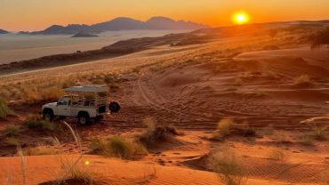 Namibia in 3 Days: Best Route & Plan