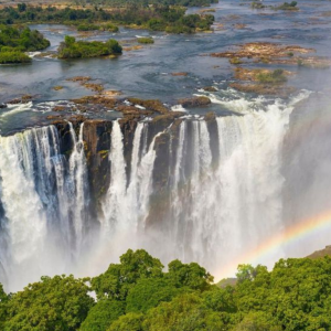 Victoria Falls Rainbow