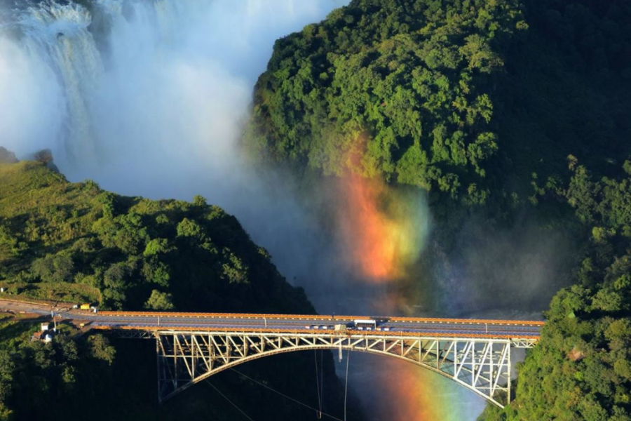 Victoria Falls Gorge