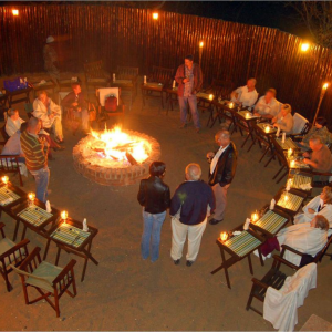 Boma dinner Victoria Falls