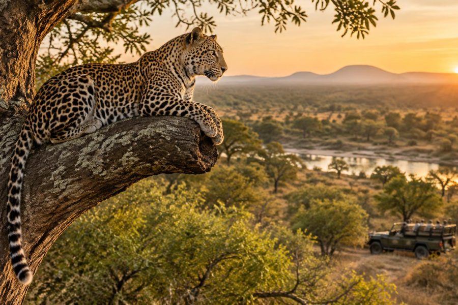 kruger big five three day